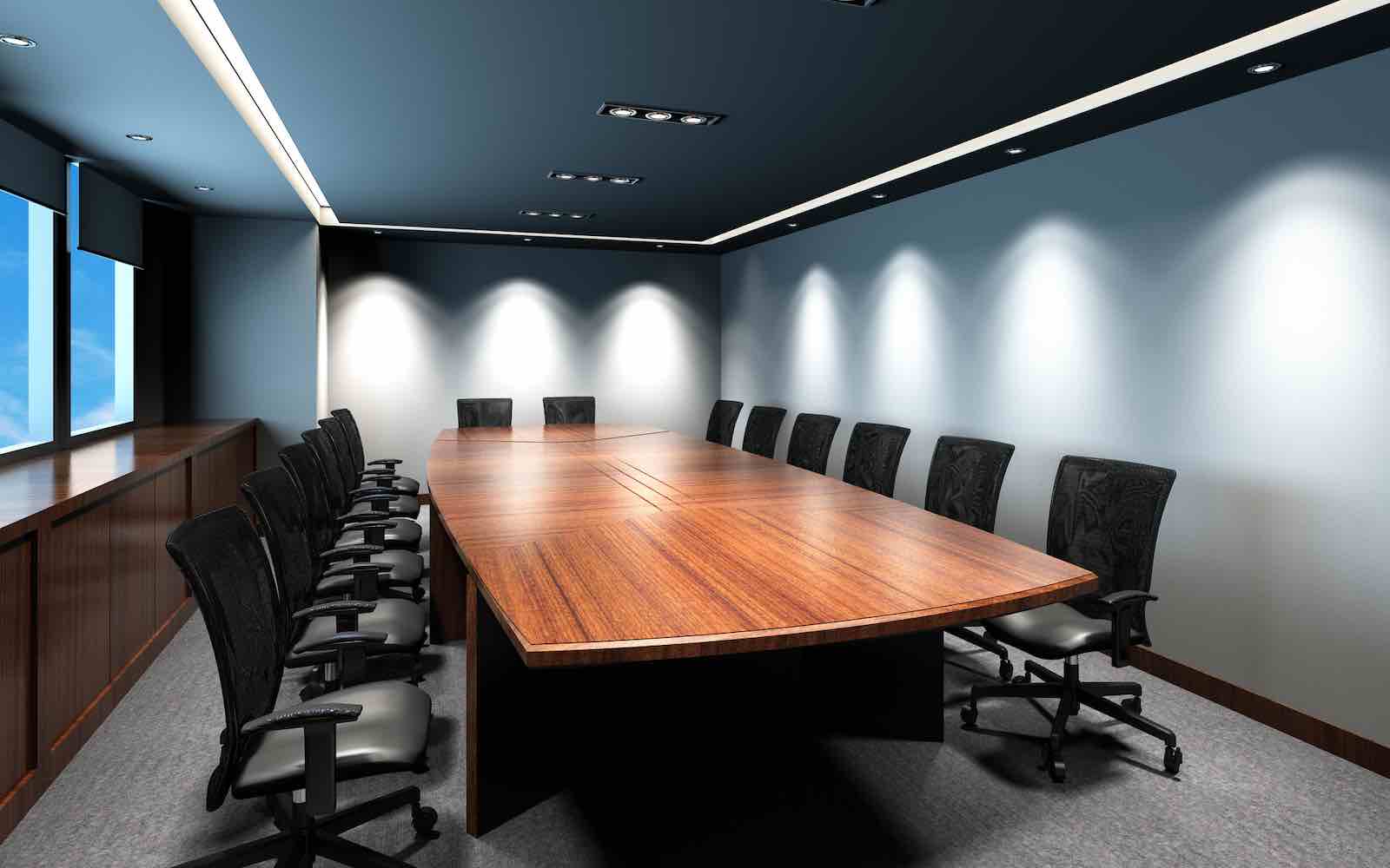 Conference Room Lighting Design