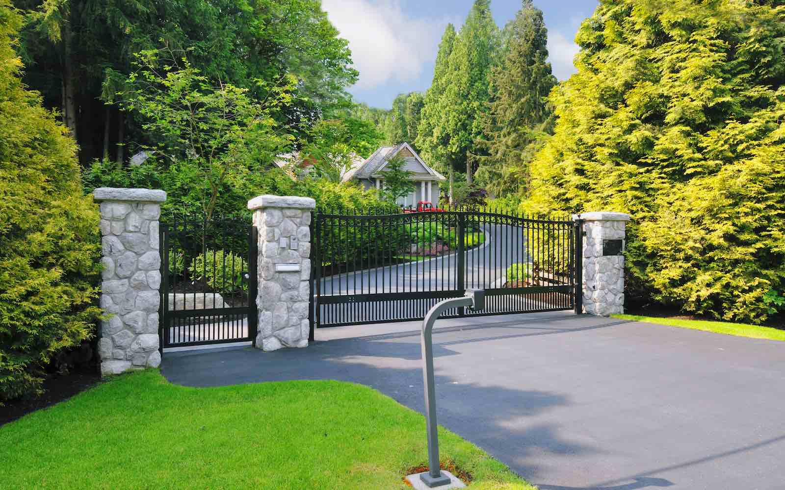 Residential Driveway Gate Control